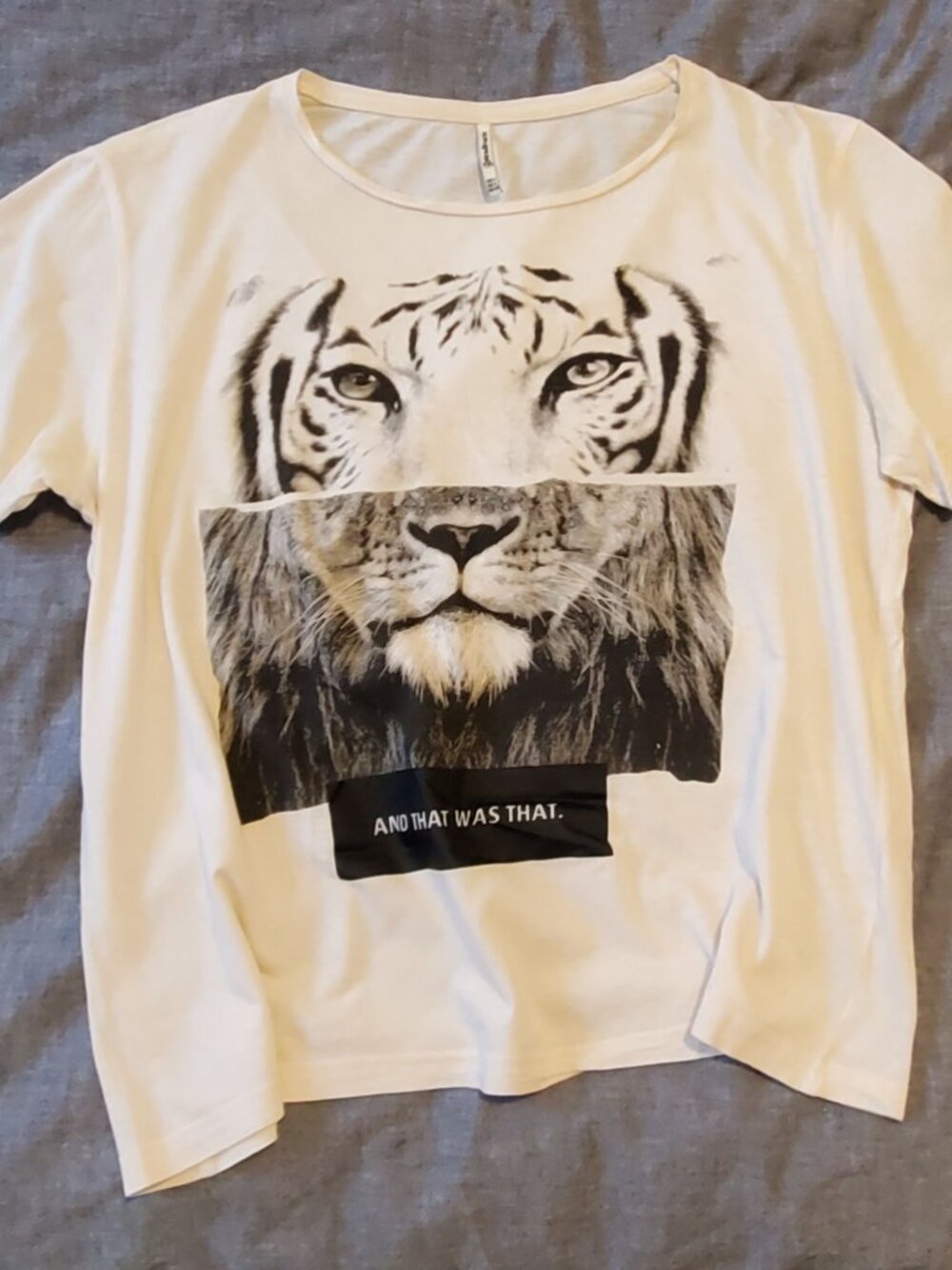 T-shirt Stradivarius - Picture 2 of 2